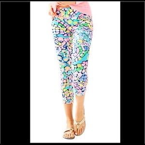 EUC Lilly Pulitzer Luxletic Leggings